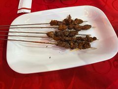 -红柳枝滩羊烧烤·非遗