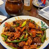 青岛大尧附近这家家常菜，真的好好吃