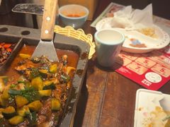 -江边城外烤全鱼(方庄时代购物中心店)