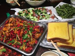 -丹东立强海鲜烧烤·牛B大串(星海店)