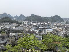 -桂林独秀峰王城景区