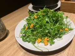 三叶香拌海胆-胆食海胆水饺(总店)