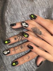 -小鸭梨影院式美甲