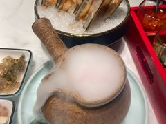 -领鲜天下·焗海鲜·花胶鸡(天目里店)