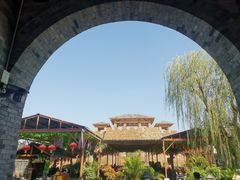 -白鹿原影视城