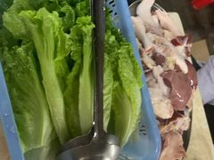 青菜-威邵鸡煲(西华路总店)