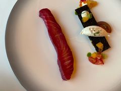 挪威烟熏三文鱼水晶黄瓜香槟奶油-福楼法餐厅FLO