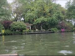 景点-西湖游船