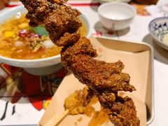 烤面筋-长安大牌档之西安博物院文化餐厅(中贸店)