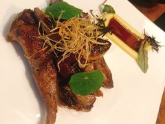 小牛里脊肉佐鸭肝-AZUL by FUEL蓝色·法式酒馆(琶醍店)