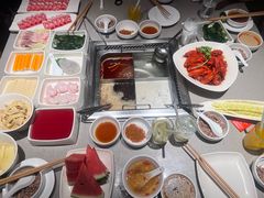 -海底捞火锅(银泰中心店)