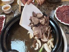 野生菌-乳仔牛牦牛汤锅 烤羊排(松潘古城店)