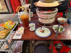 -沙胆彪炭炉牛杂煲(成都玉林店)
