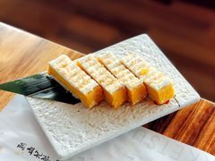 日式南瓜蛋糕-热血兄弟·炭火烤肉(融侨中心店)