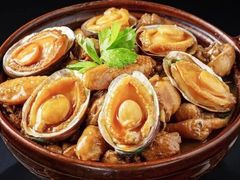 -蜀八婆鲍鱼鸡煲虾(宝安坪洲店)