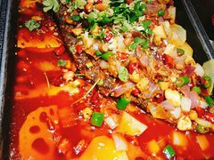 -万重锦·人文川菜馆(骡马市店)