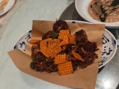 椒盐鸭架-北京老铺烤鸭(西稍门店)