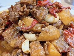 -金柱大盘鸡(大巴扎美玉店)