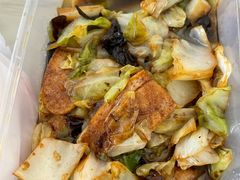 木耳白菜爆豆腐-苏闽菜馆(鞍山道店)