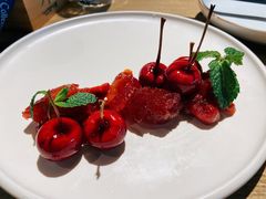 樱桃鹅肝-小大董·烤鸭(五棵松店)