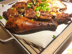 绿茶烤鸡&nbsp;半只-绿茶餐厅(西单老佛爷店)