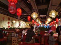 大堂-谭鸭血老火锅(万象九宜城店)