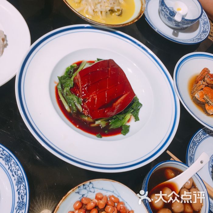 鹤园茶楼老苏州白什盘图片-北京苏帮菜-大众点评网
