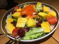 芒果蟹柳色拉-渔寿司·日本料理(艾尚天地店)