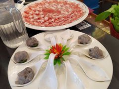 手打鲜虾滑-北门涮肉·铜锅涮肉(南锣鼓巷店)