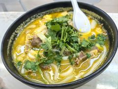 金汤牛肉粉-华山医院-食堂