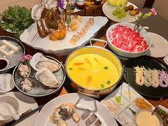 -揽季锅物会.福建黄鱼.海鲜姿造(五四路店)