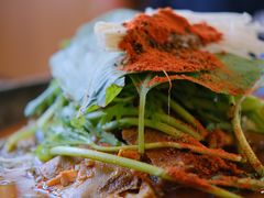 土豆排骨火锅-喇喇排骨火锅·传统韩式脊骨汤(望京西园总店)