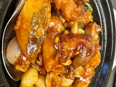 三杯鳕鱼块-蟹榭·本帮江浙菜·蟹宴(大宁久光商场店)