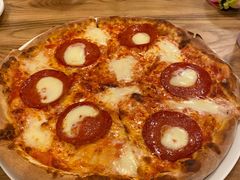 巨眼意式腊肉肠披萨-城市大道红炉披萨烘焙坊