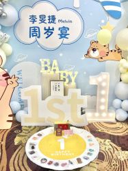 -九州派对生日布置宝宝宴·气球装饰.活动策划·求婚·百天宴满月宴周岁宴订婚宴寿宴婚房