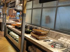 自助取餐区-比格比萨自助(万柳华联店)