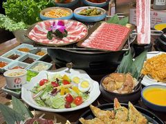 -明洞阿姨·韩式酱蟹烤肉·创意料理(三元桥店)