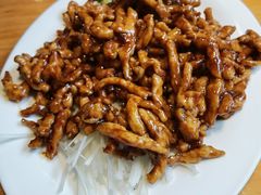 京酱肉丝-姥姥家春饼店(惠新东街店)