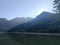 -秦岭终南山世界地质公园翠华山景区
