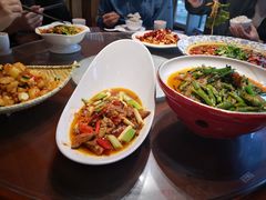 小炒猪肝-万重锦·人文川菜馆(骡马市店)