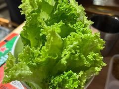 沙拉生菜-霸腹烤肉(厦门柚子番店)