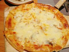 培根蘑菇薄脆披萨（10寸）-新贝乐意大利餐厅(苏州中心店)