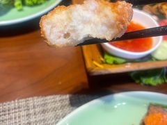 炸虾饼-mango tree芒果树泰国餐厅(青岛万象城店)