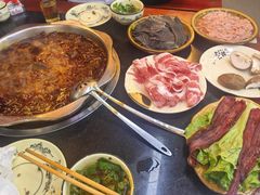 -重庆楊門机场老火锅(20年老店两路总店)