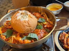 熔岩芝士铁板鸡-쌍화점 霜花店·朝鲜族料理(徐家汇店)