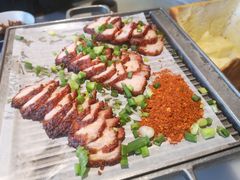 绿茶葱香烤肉-绿茶餐厅(成都太古里店)