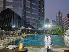 -深圳君悦酒店-游泳池