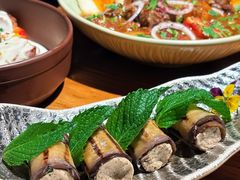 茄子卷配核桃酱-格鲁·秀色Georgia’s Feast