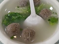 潮汕牛肉丸汤-潮汕铺老店(甜水井店)