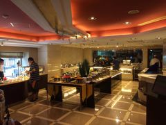 自助取餐区-天伦松鹤大饭店·欣妮咖啡